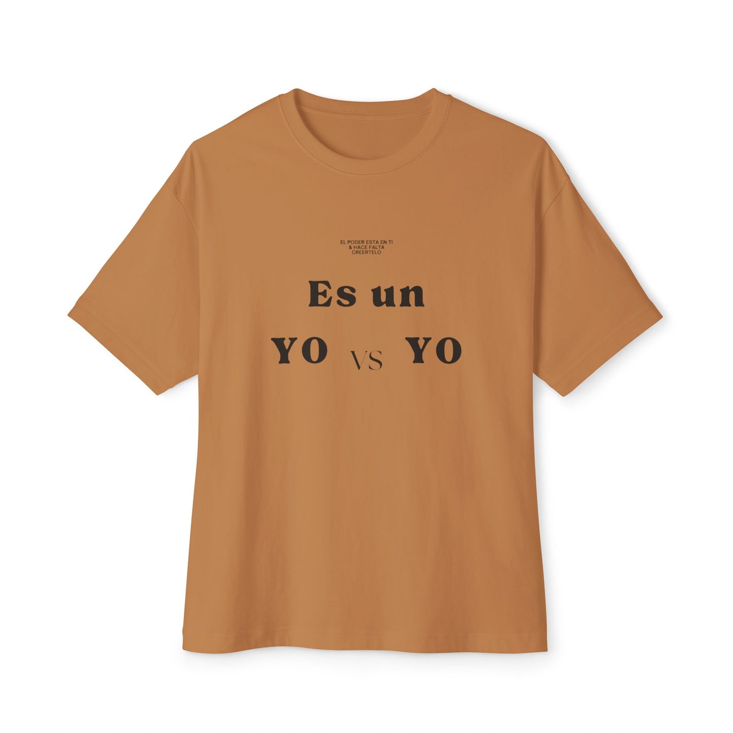 Camiseta "ME vs ME" UNISEX (Colores Claros)
