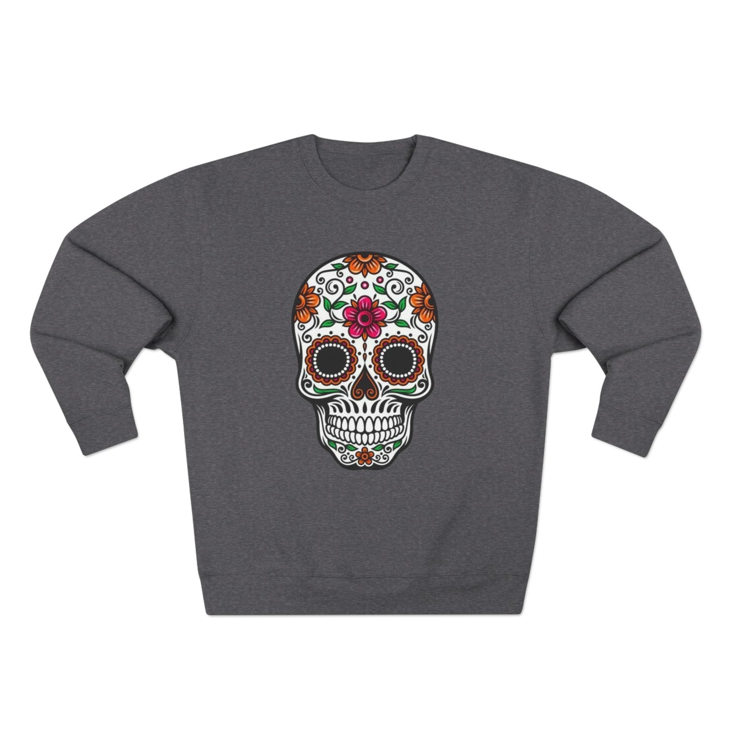 Sudadera colorida de calavera del Día de los Muertos