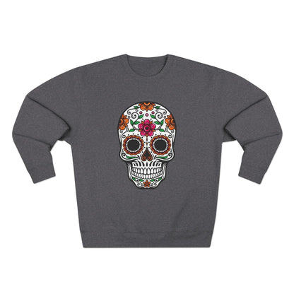 Sudadera colorida de calavera del Día de los Muertos